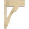 Ekena Millwork Olympic Block Rough Sawn Outlooker, Douglas Fir, 8"W x 20"D x 28"H OUT08X20X28OLY05RDF - alternate 4